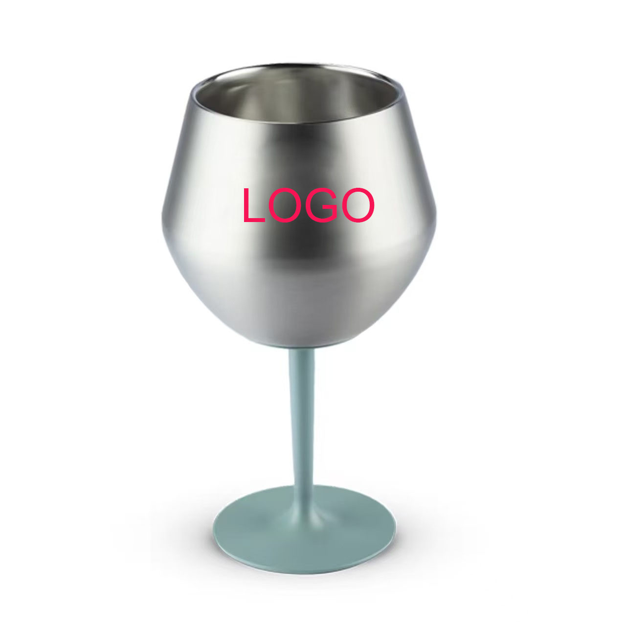 Wine Beer Name - Garrafa Térmica Personalizada com Logo e
