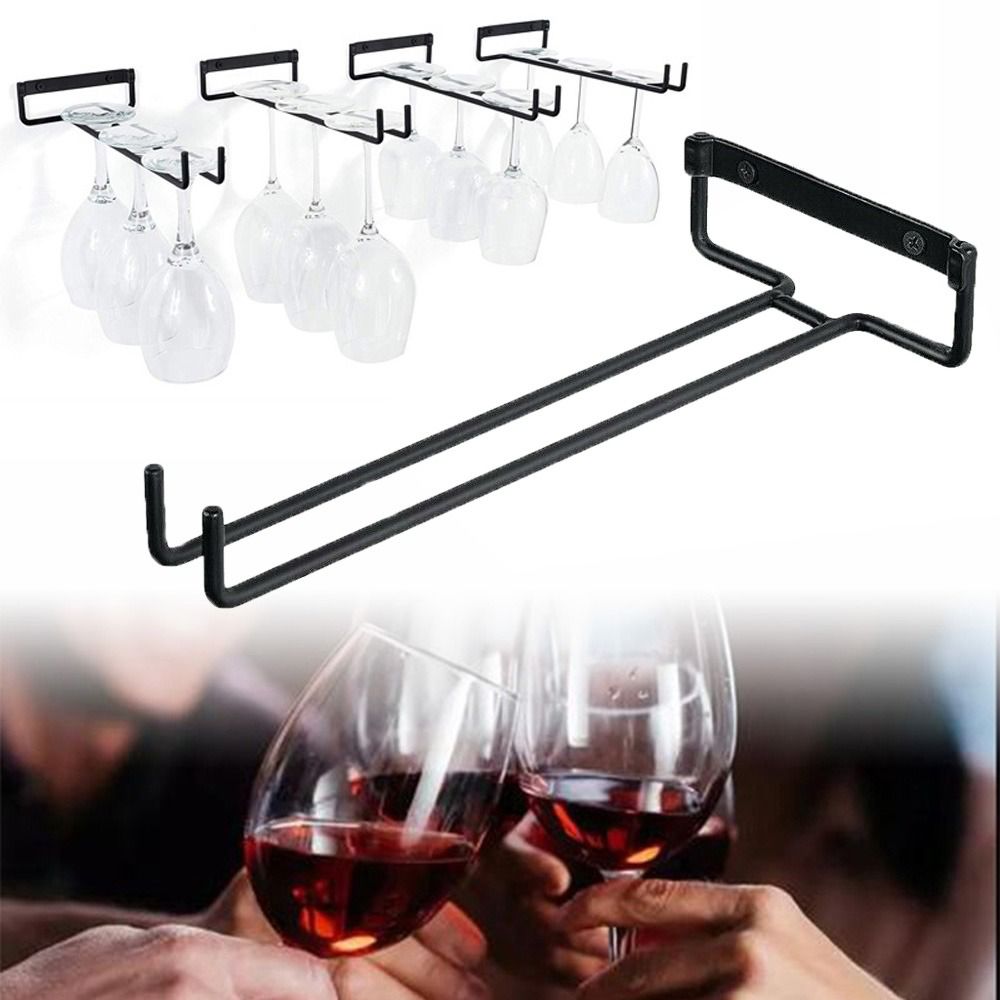 Wine Rack Wall Mount - Suporte de parede para copos de