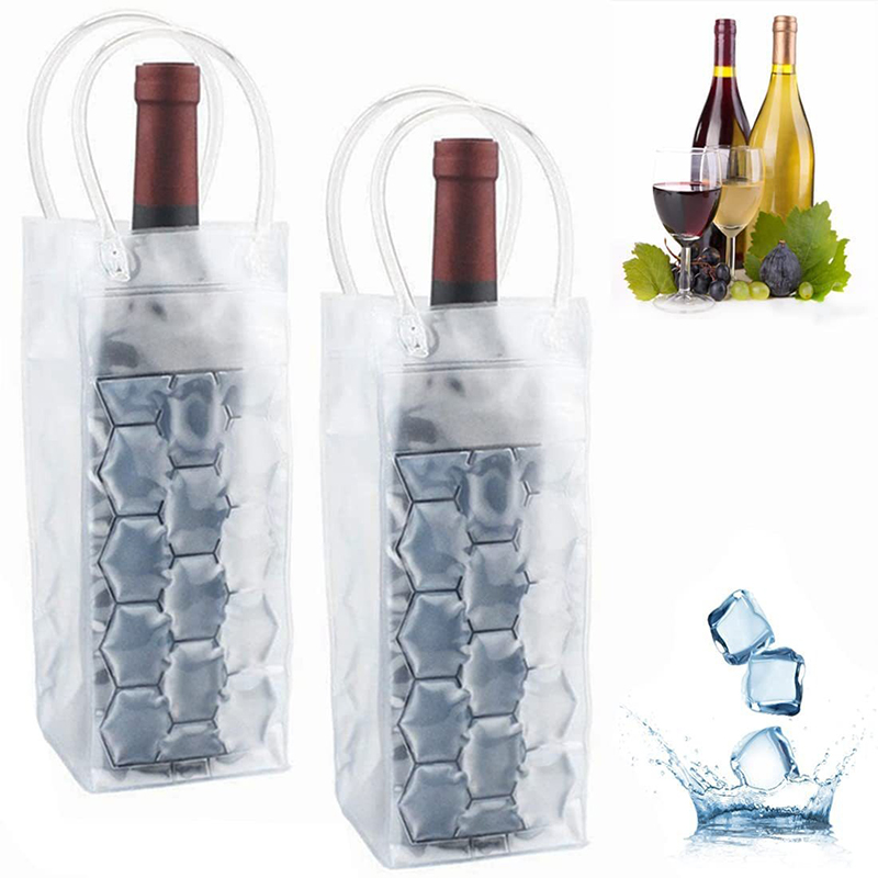 Wine Chiller Sleeve - Suporte para Sacos de Gelo de