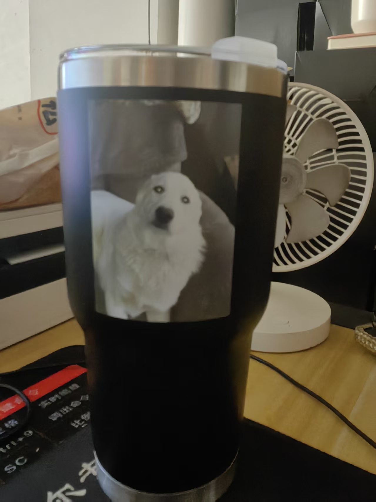 Wine Beer Name - Caneca Térmica Personalizada de 30oz para