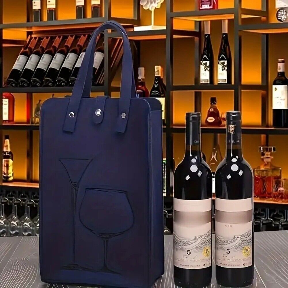 Wine & Beer Guayaquil - Bolsa de Feltro de Alta Qualidade