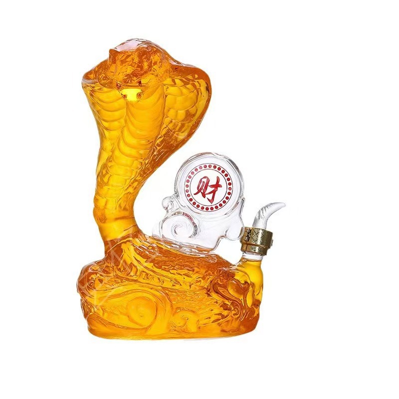 Bottle Stopper Set - Decantador de Uísque em Formato de