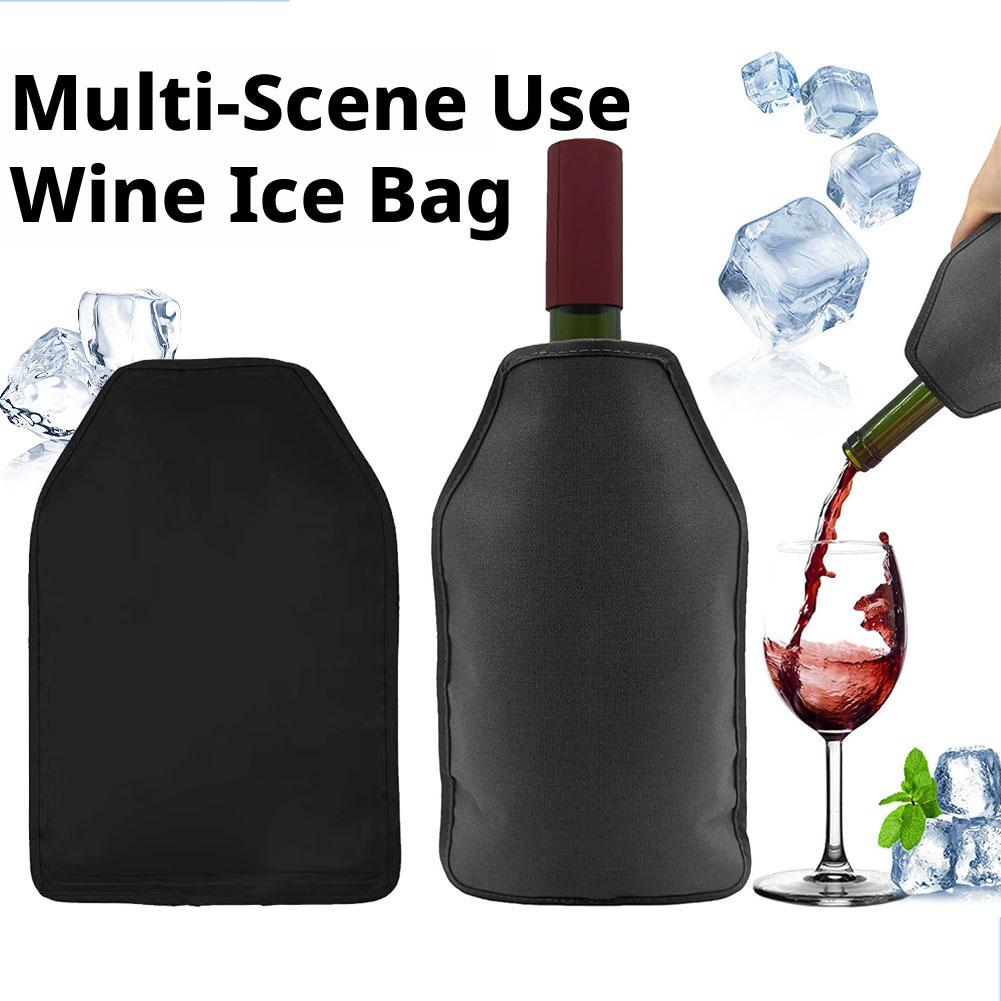 Wine Chiller Sleeve - 1 Peça Nova Bolsa Térmica Multiuso