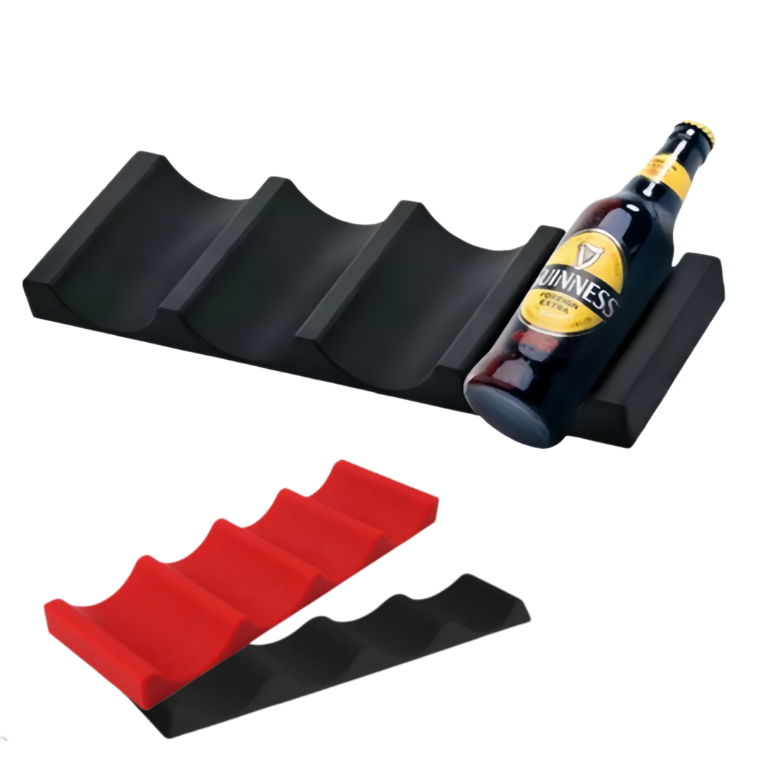 Wine Beer Rack - Tapete de Bar Criativo para Vinho