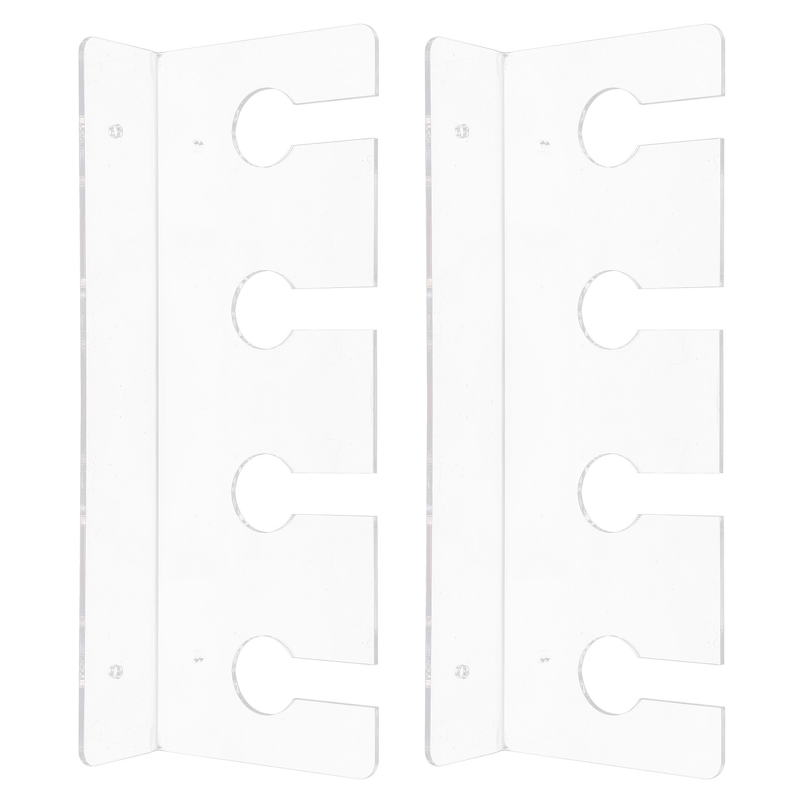 Wine Rack Wall Mount - Suporte de acrílico para copos de