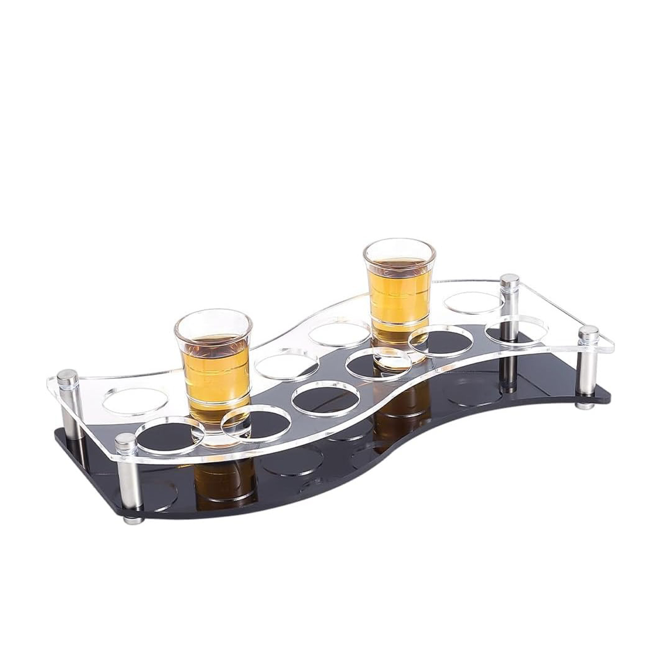 Wine Beer Rack - Suporte para Copos de Shot com