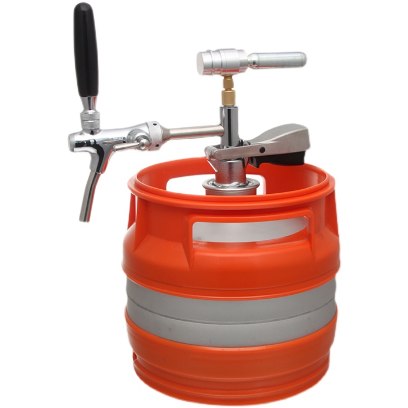Wine Beer Delivery - Cilindro de Cerveja de Barril Criativo