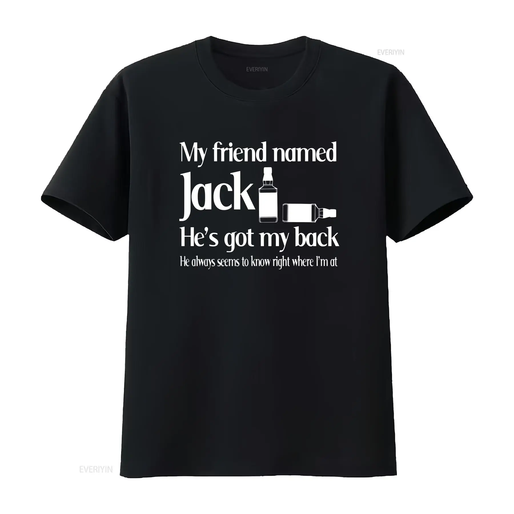 Wine Beer Name - Camiseta com Letras de Música Country