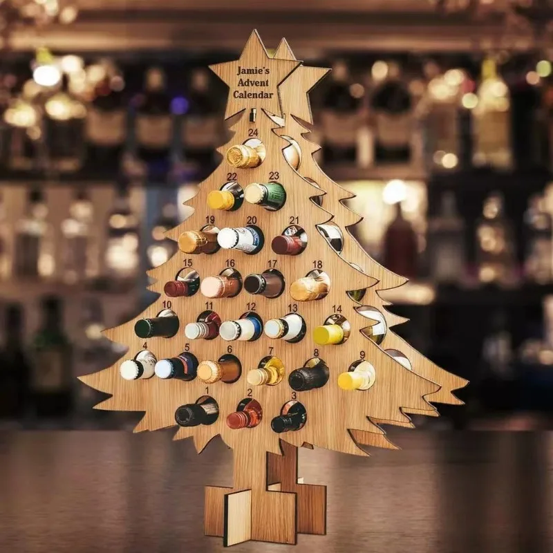 Wine Beer Rack - Cremalheira De Vinho De Madeira Da