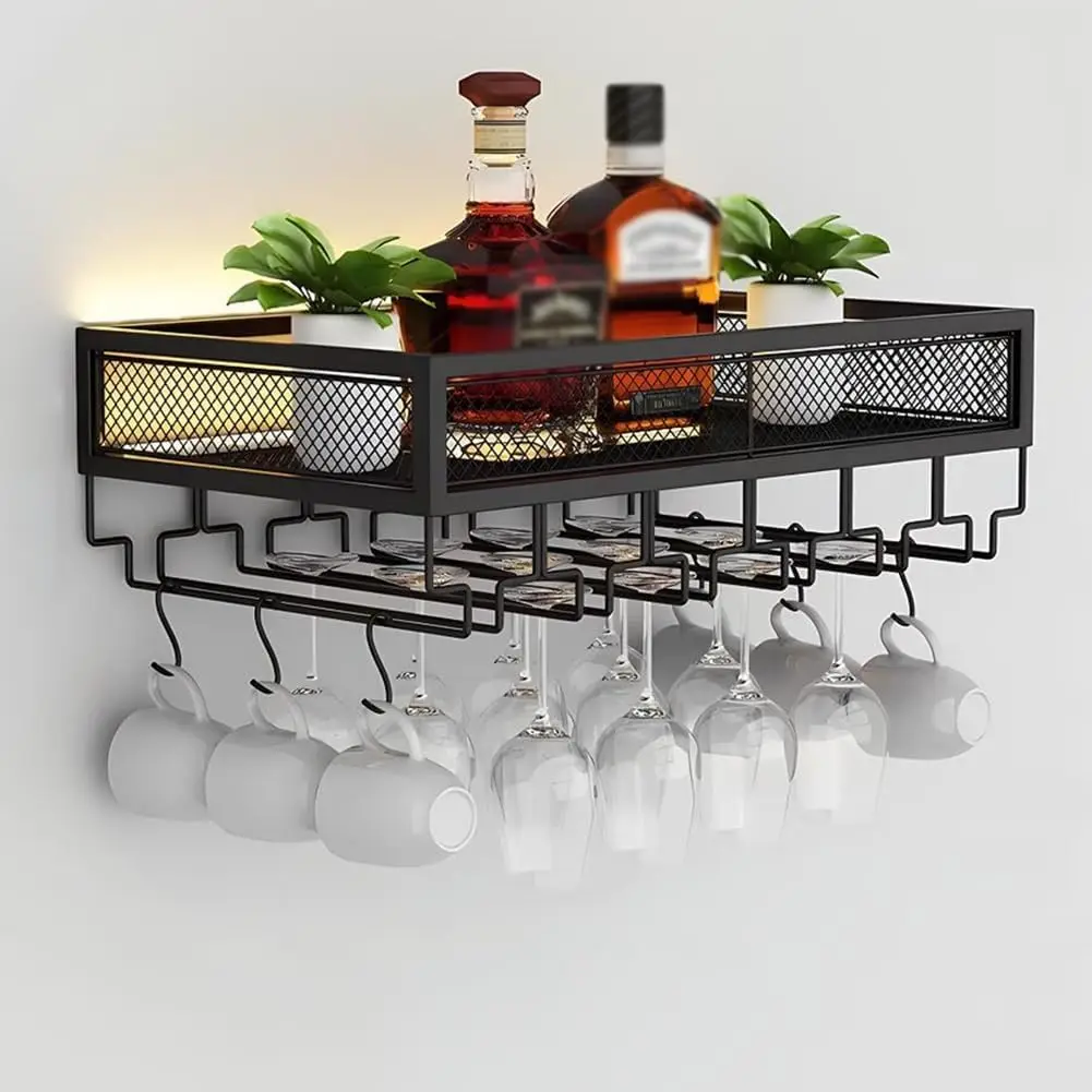 Wine Rack Wall Mount - Suporte de Parede para Vinhos com