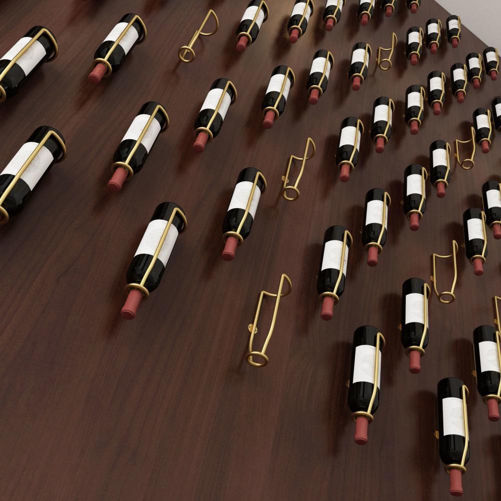 Rack de vinho de arte em ferro - Wine Beer Rack avaliação e preço