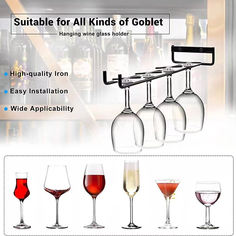 Suporte de parede para copos d - Wine Rack Wall Mount avaliação e preço