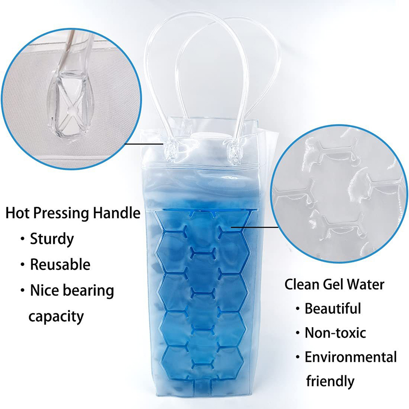 Suporte para Sacos de Gelo de  - Wine Chiller Sleeve avaliação e preço