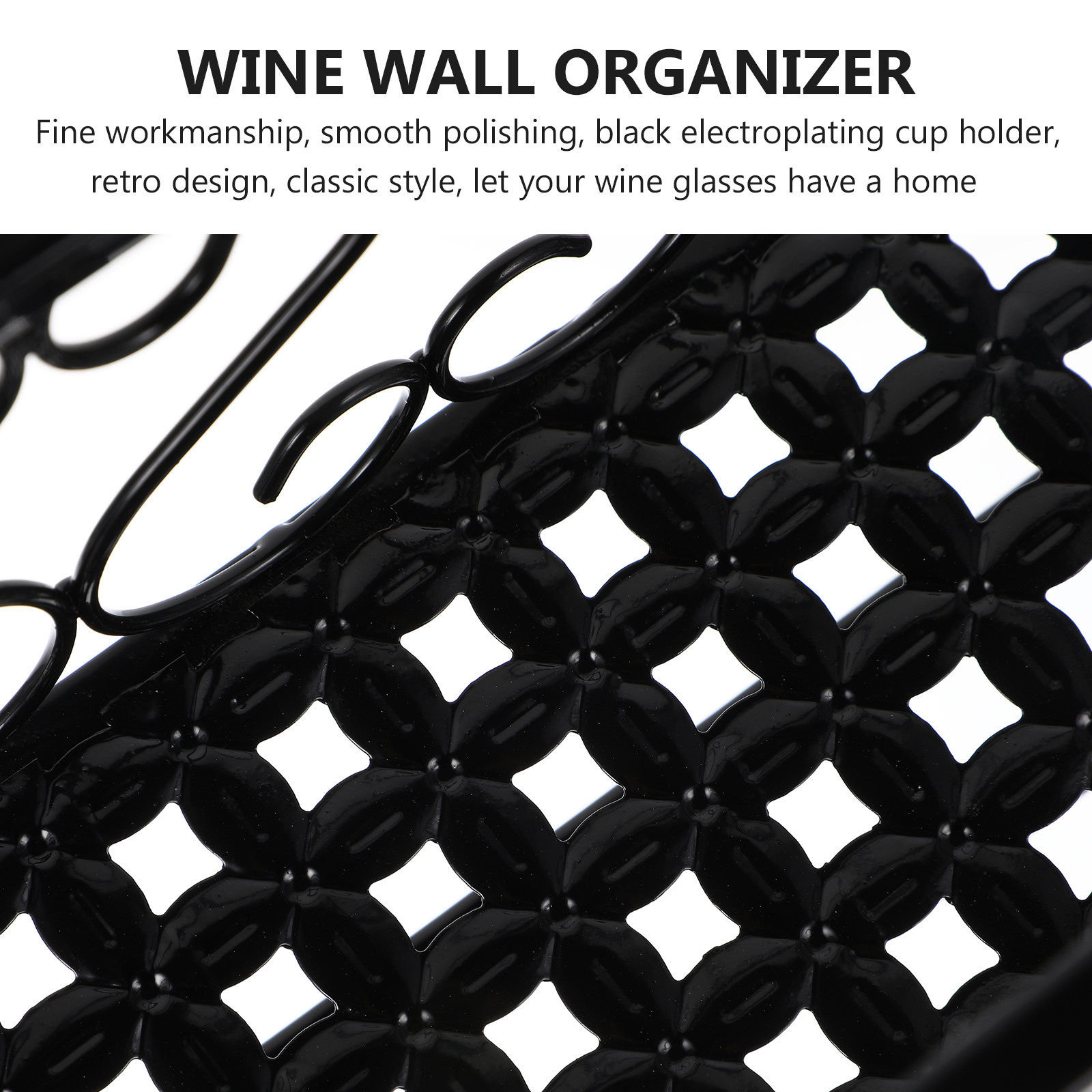 Suporte de Parede para Garrafa - Wine Rack Wall Mount avaliação e preço