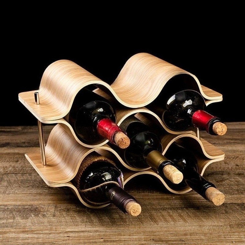 Suporte de garrafa de vinho on - Wine Beer Rack avaliação e preço