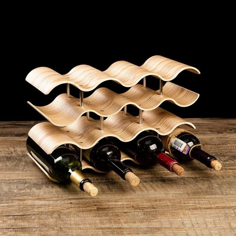 Suporte de garrafa de vinho on - Wine Beer Rack avaliação e preço