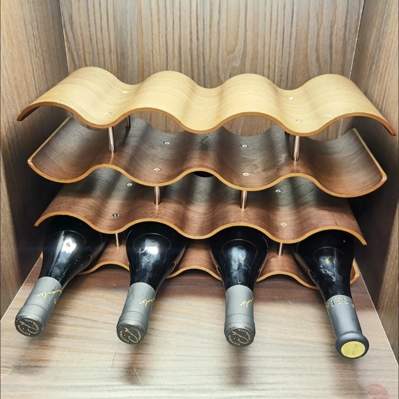 Suporte de garrafa de vinho on - Wine Beer Rack avaliação e preço
