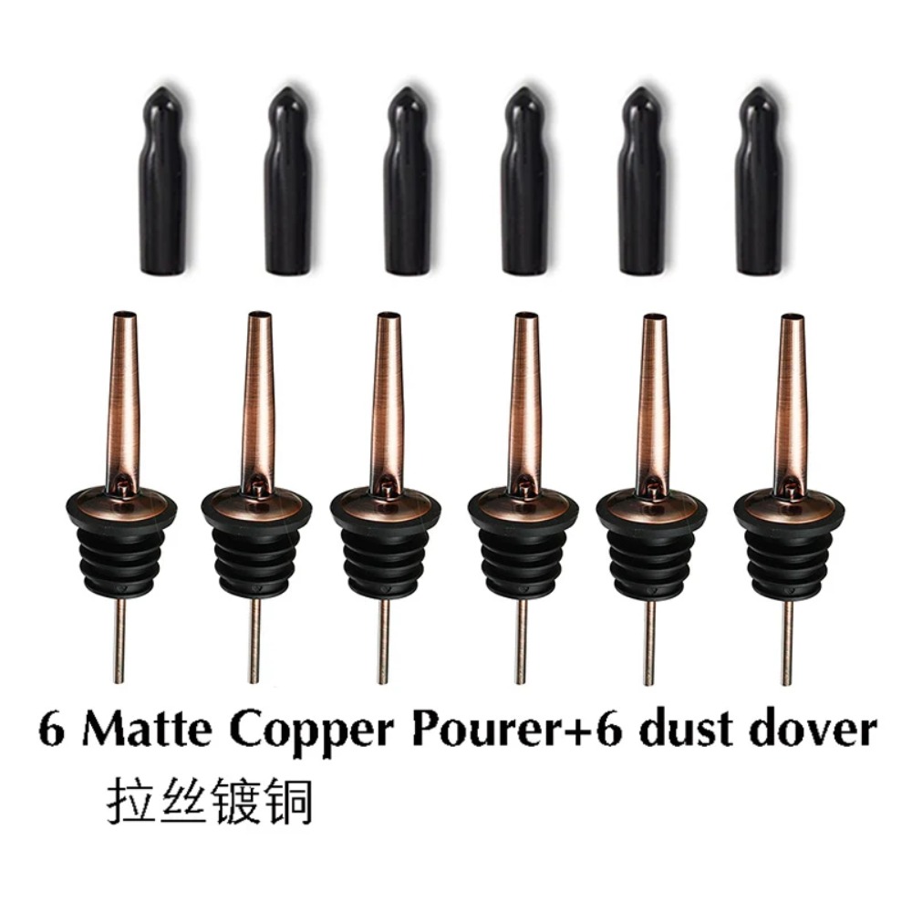 Conjunto de 6 Peças de Acessór - Bottle Stopper Set avaliação e preço