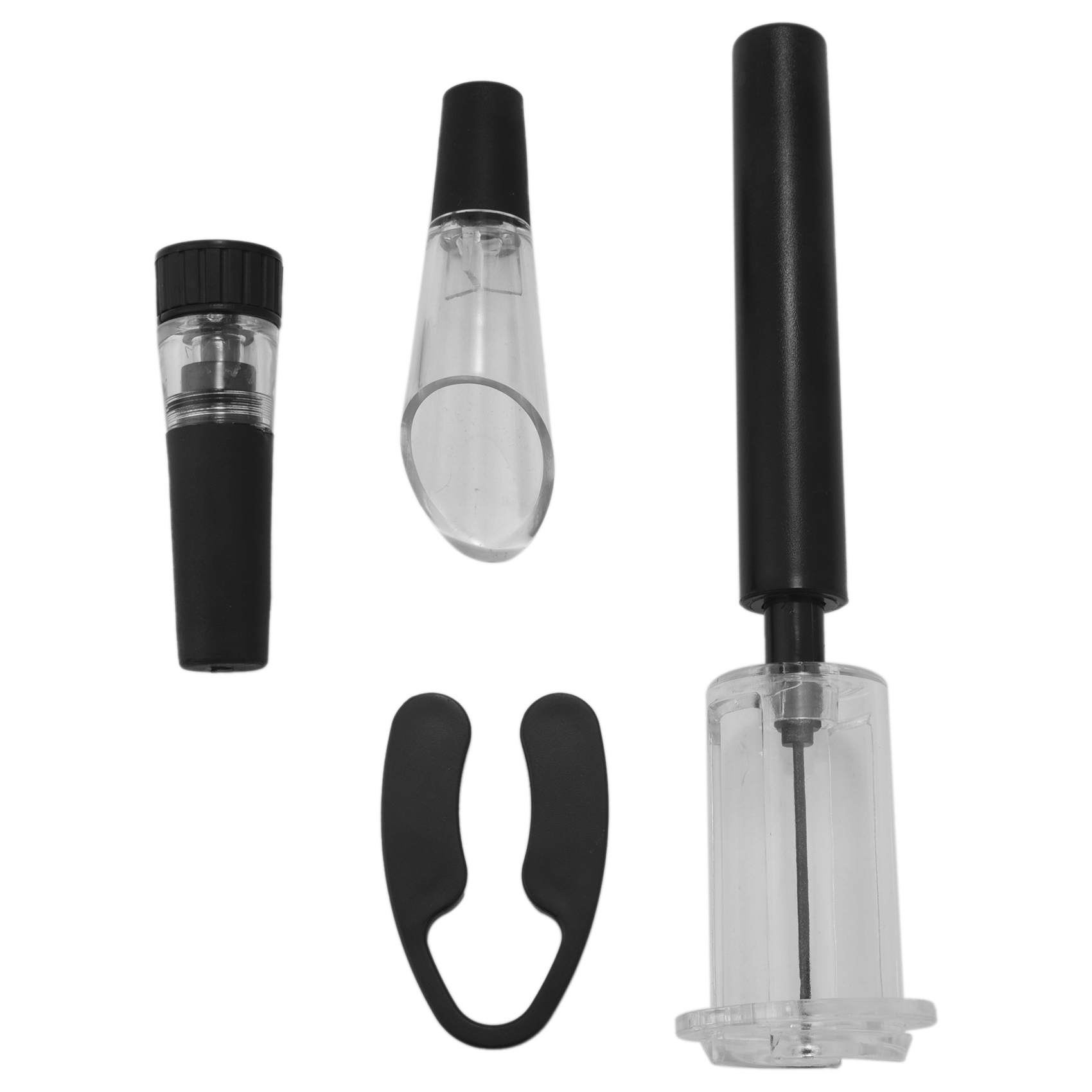 Conjunto de Abridor de Vinho A - Bottle Stopper Set avaliação e preço