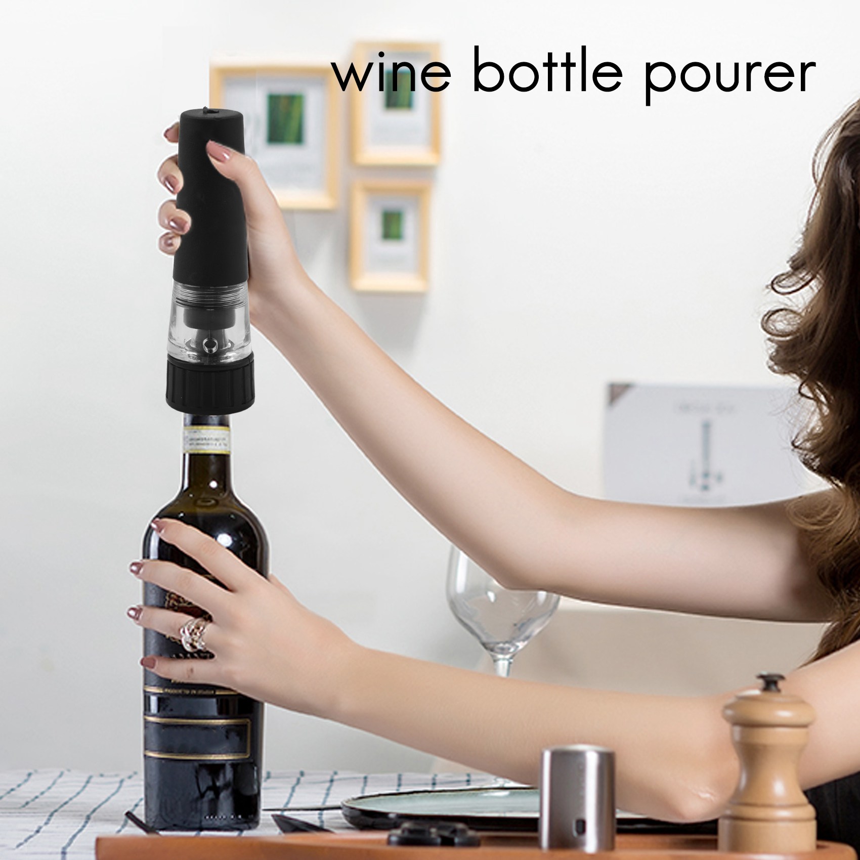 Conjunto de Abridor de Vinho A - Bottle Stopper Set avaliação e preço