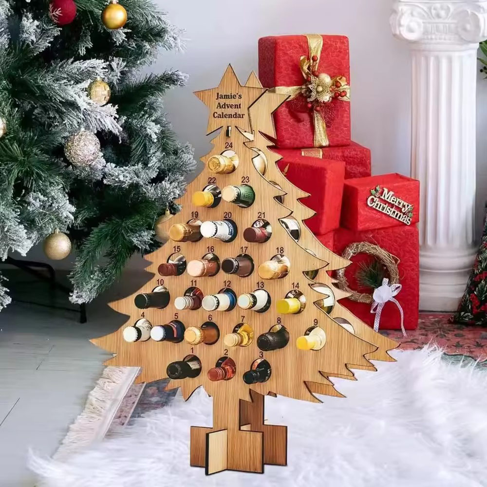 Suporte de Vinho de Madeira em - Wine Beer Rack avaliação e preço