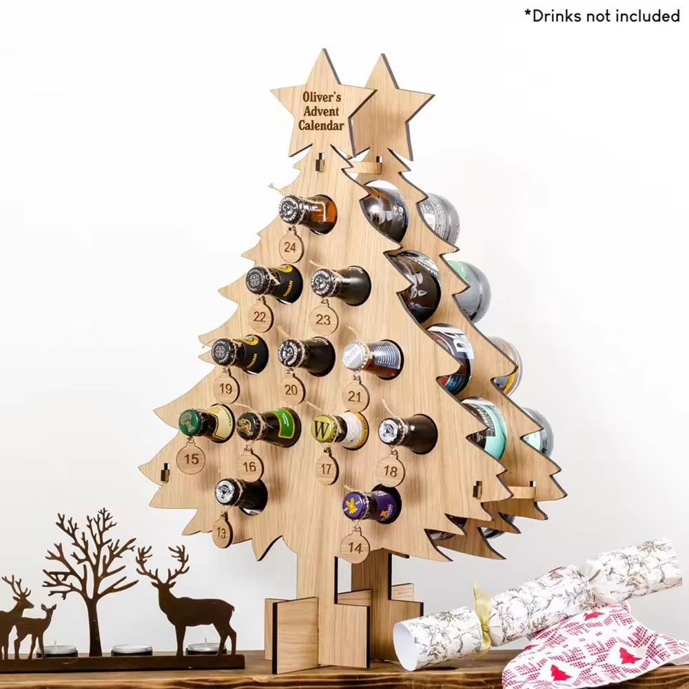 Suporte de Vinho de Madeira em - Wine Beer Rack avaliação e preço