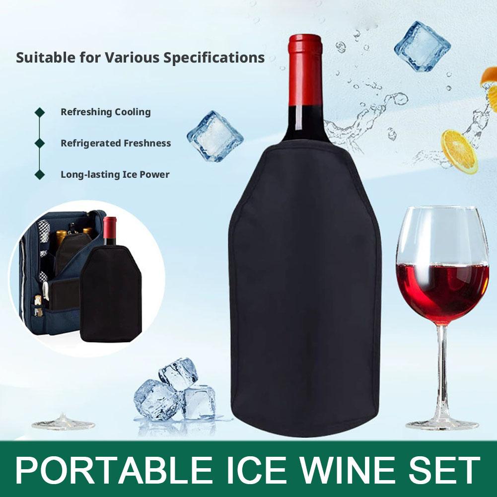 Capa Refrigeradora de Vinho Re - Wine Chiller Sleeve avaliação e preço