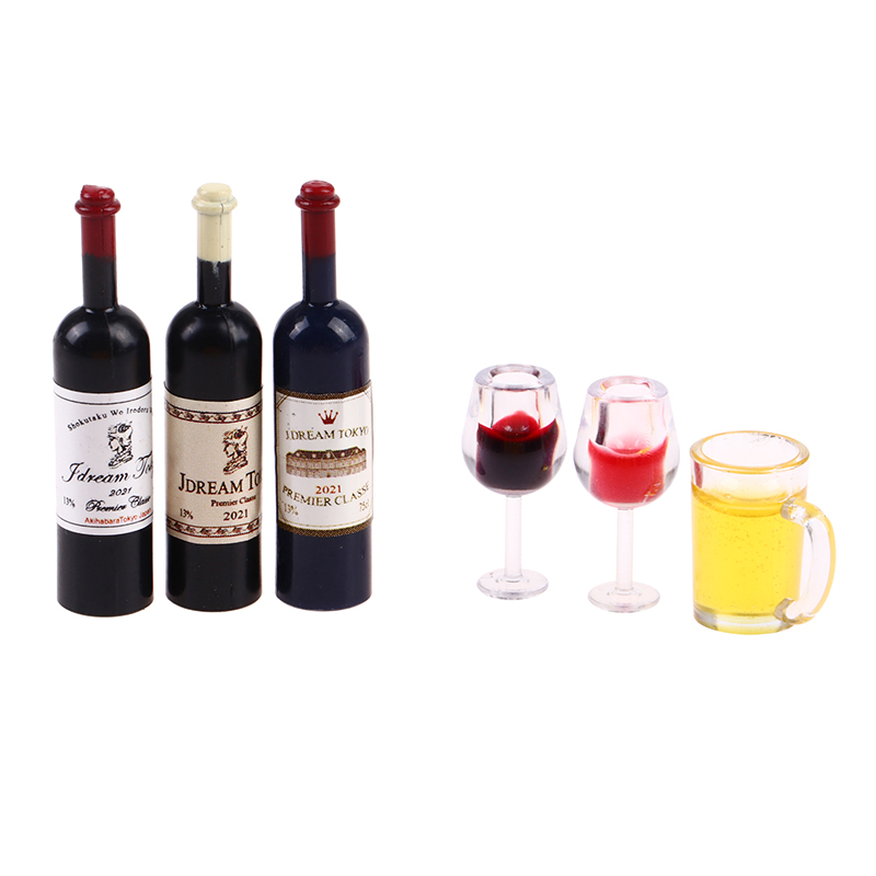 Conjunto de Móveis em Miniatur - Wine Y Beer avaliação e preço