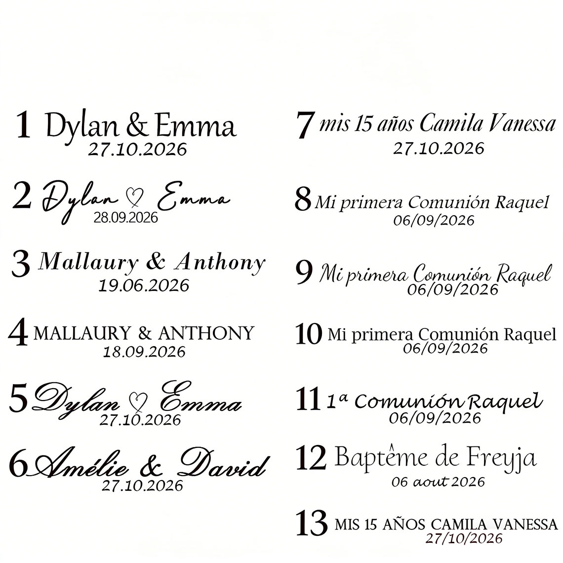 20 peças de Abridor de Garrafa - Wine Beer Name avaliação e preço