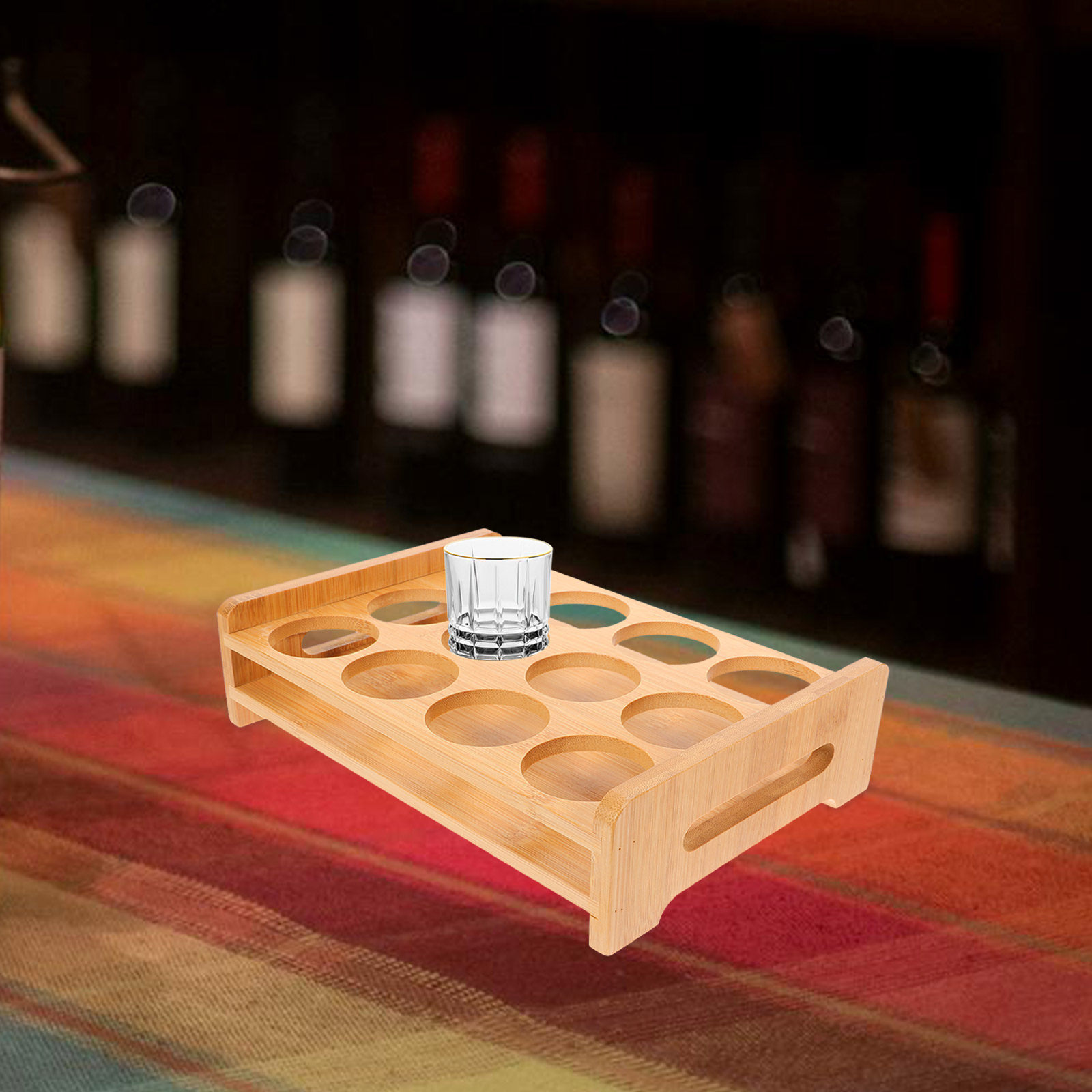 Suporte Expositor de Copos de  - Wine Beer Rack avaliação e preço