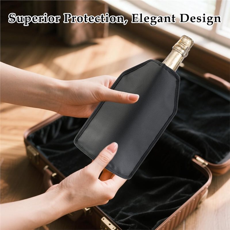 Capa Refrigeradora para Vinho  - Wine Chiller Sleeve avaliação e preço