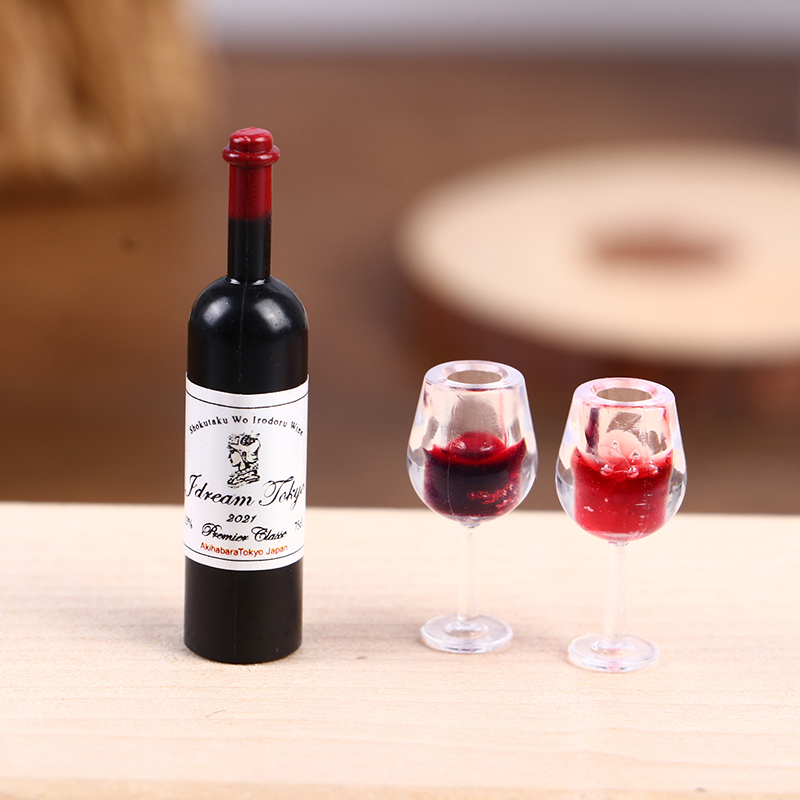 Conjunto de 5 Peças: Miniatura - Wine Y Beer avaliação e preço
