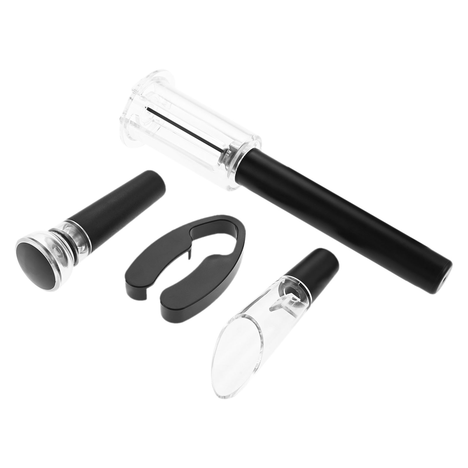 4 pçs portátil bomba de pressã - Bottle Stopper Set avaliação e preço