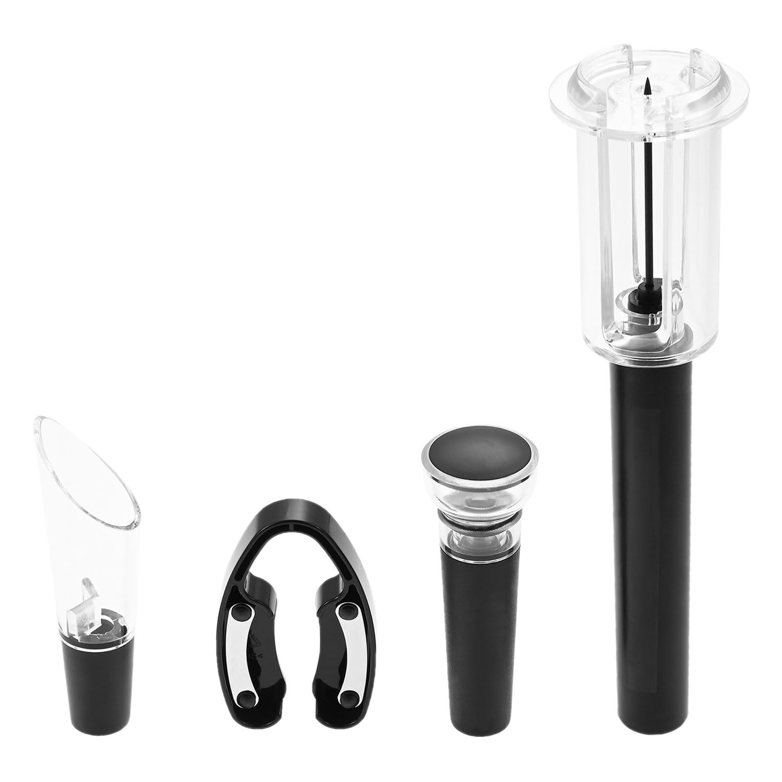 4 pçs portátil bomba de pressã - Bottle Stopper Set avaliação e preço