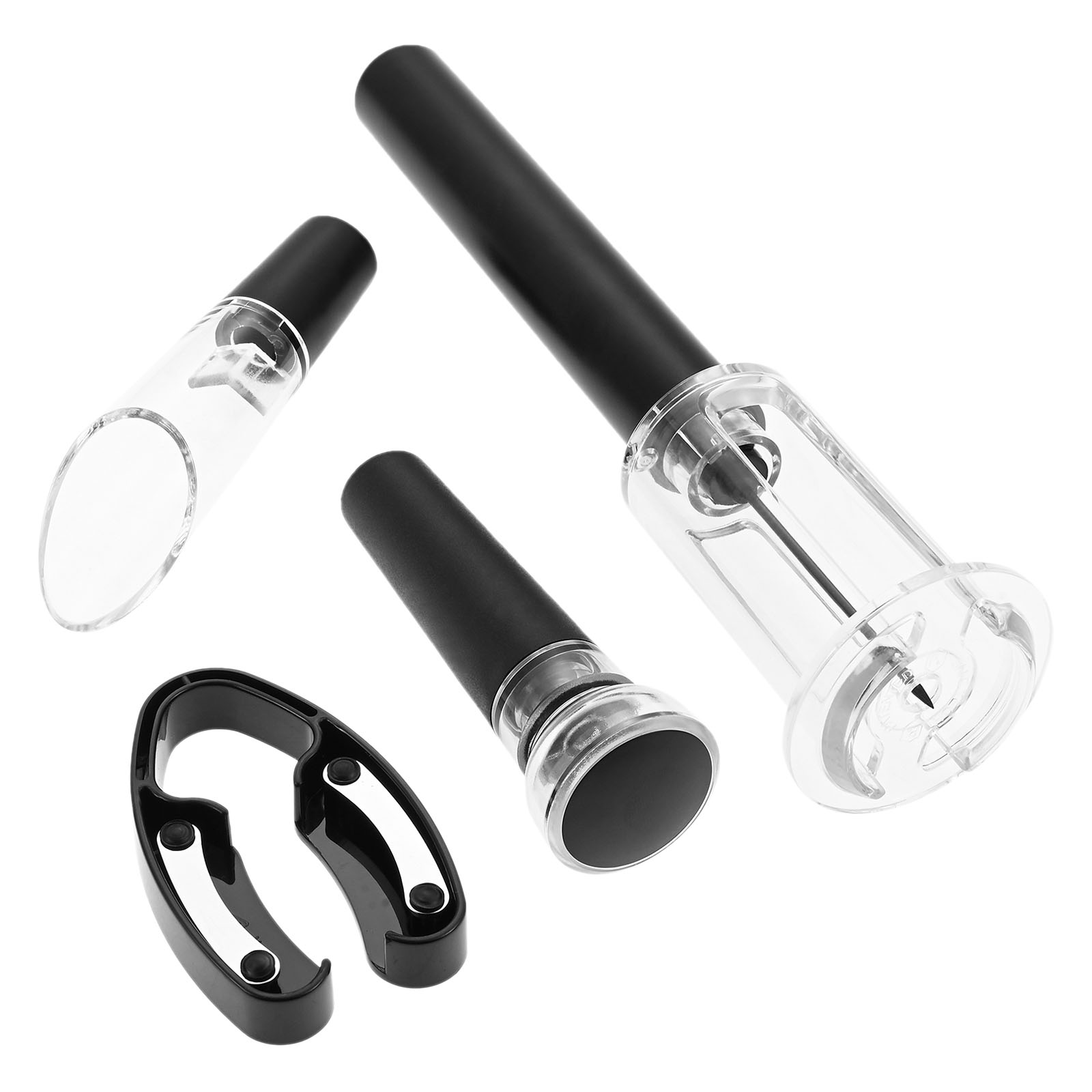 4 pçs portátil bomba de pressã - Bottle Stopper Set avaliação e preço