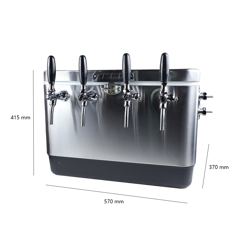 Caixa Térmica Portátil de Aço  - Wine X Beer avaliação e preço