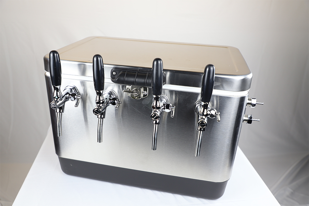 Caixa Térmica Portátil de Aço  - Wine X Beer avaliação e preço