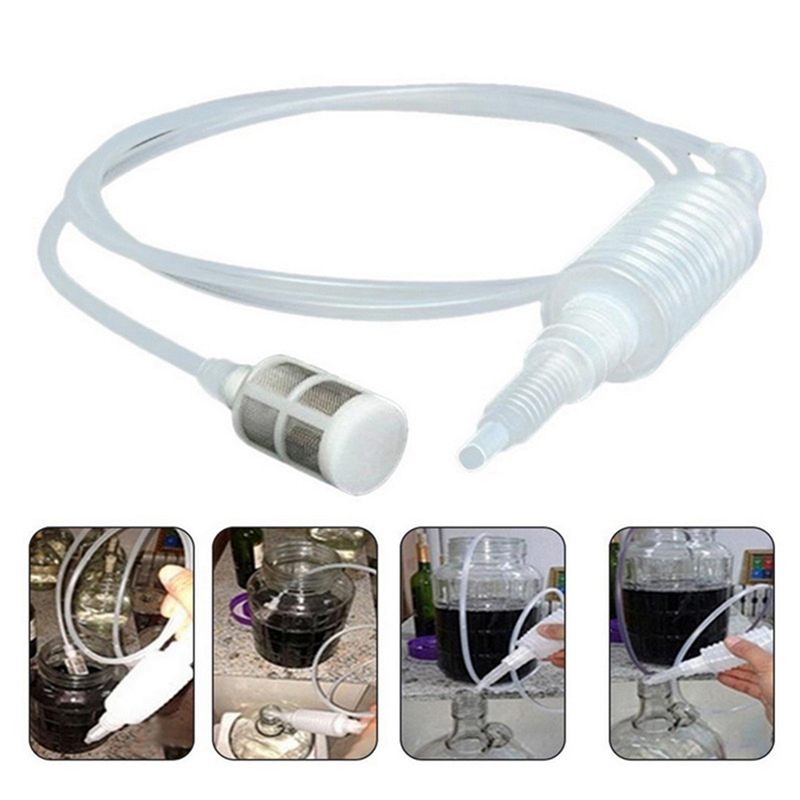 1PC Mangueira de Sifão para Ce - Wine Beer Food avaliação e preço