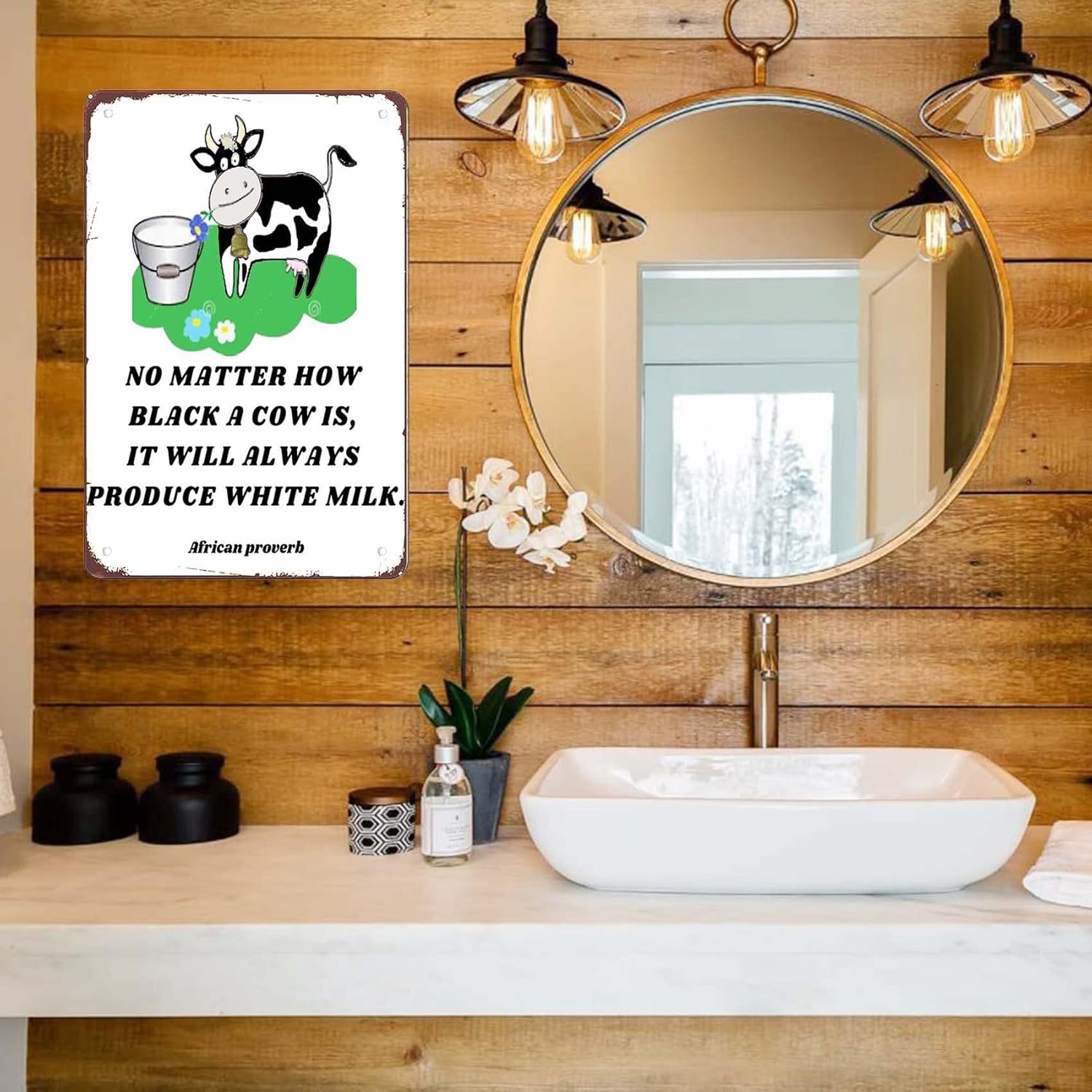 Zypeng decoração de parede est - Wine X Beer avaliação e preço