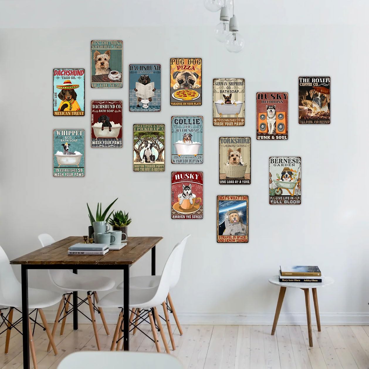 Zypeng decoração de parede est - Wine X Beer avaliação e preço
