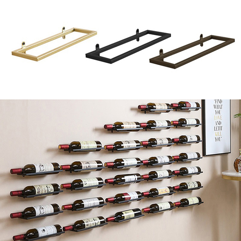 Montado na parede Cremalheira  - Wine Rack Wall Mount avaliação e preço