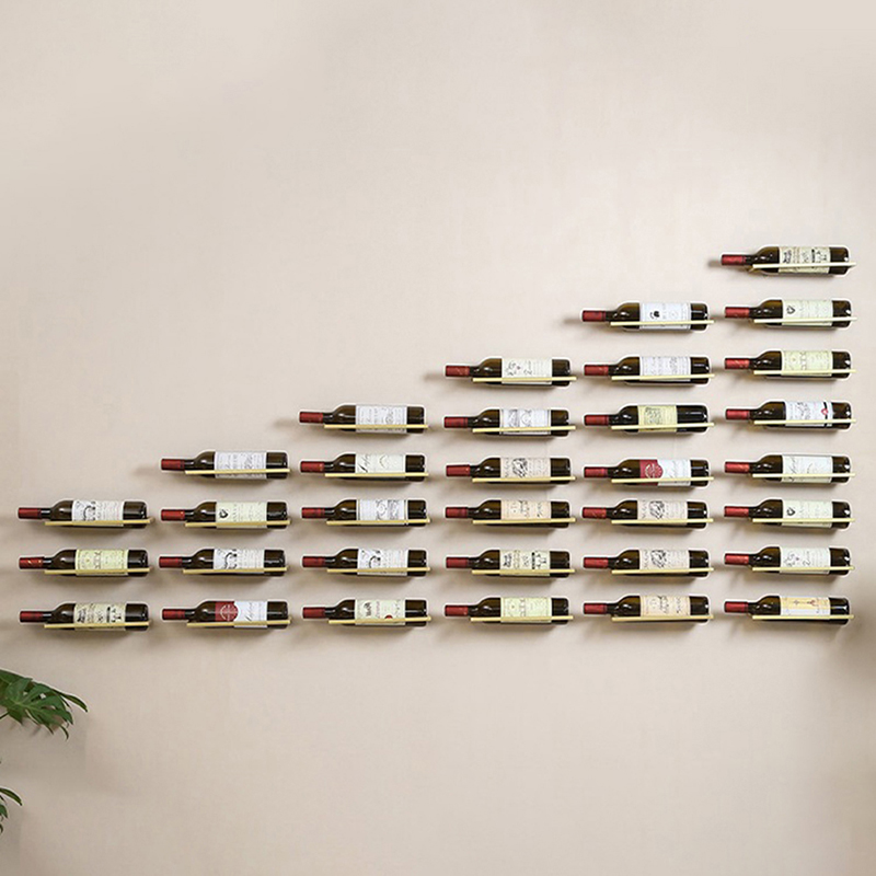 Montado na parede Cremalheira  - Wine Rack Wall Mount avaliação e preço