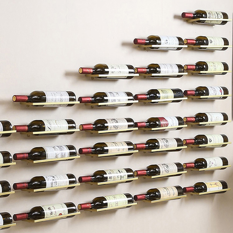 Montado na parede Cremalheira  - Wine Rack Wall Mount avaliação e preço