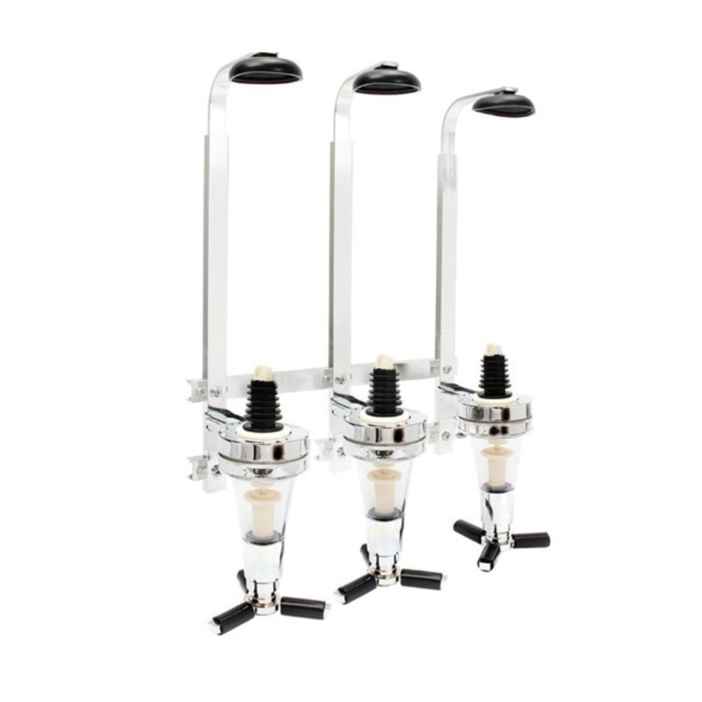 1 pacote de dispensador de lic - Wine Rack Wall Mount avaliação e preço