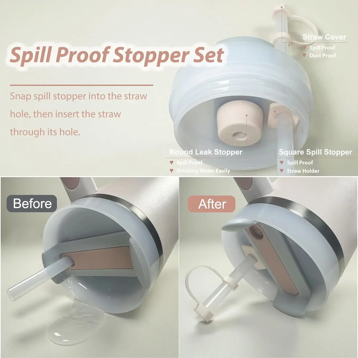 Conjunto de rolha à prova de d - Bottle Stopper Set avaliação e preço