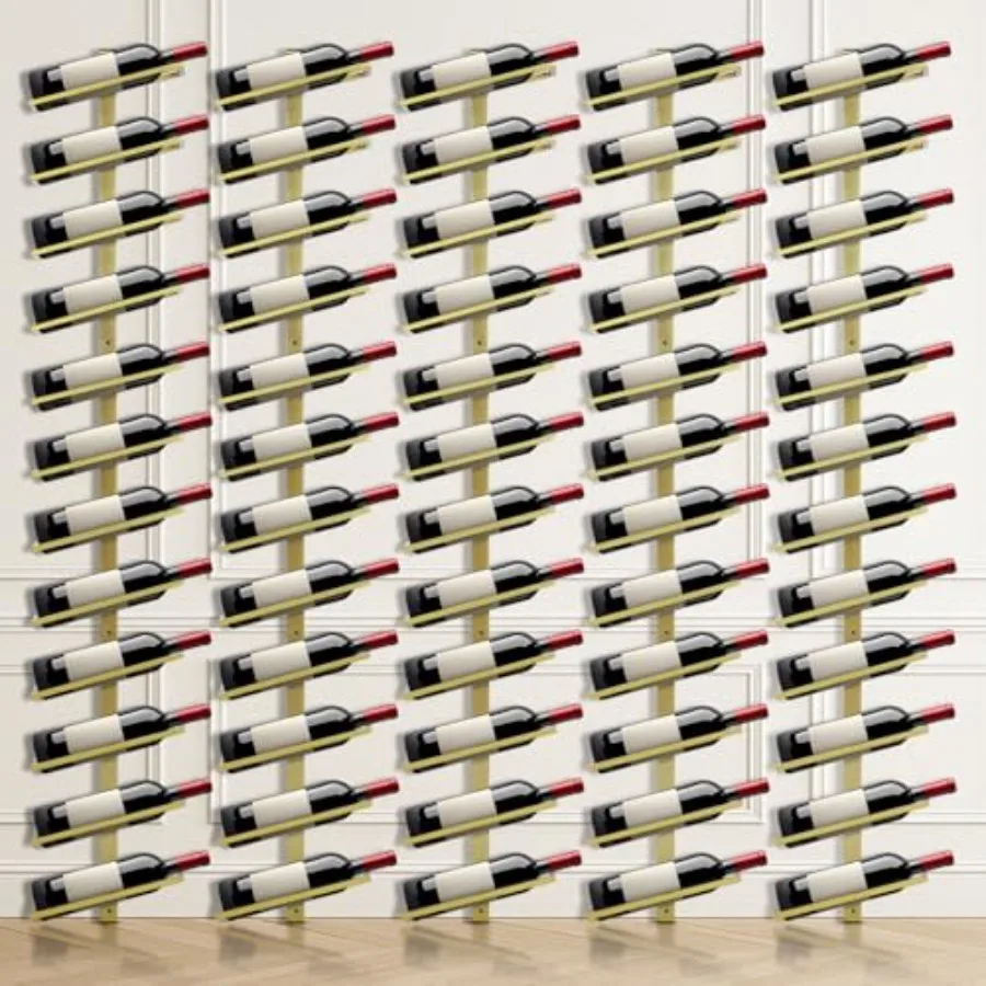 Suporte de parede para 60 garr - Wine Rack Wall Mount avaliação e preço