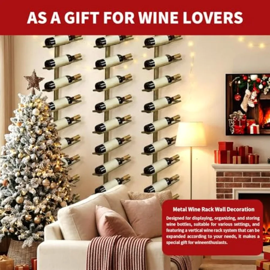 Suporte de parede para 60 garr - Wine Rack Wall Mount avaliação e preço