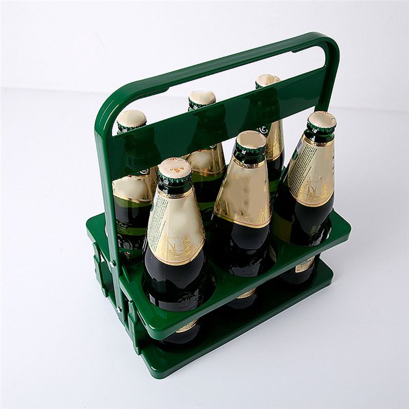 Suporte Dobrável para Garrafas - Wine Beer Rack avaliação e preço