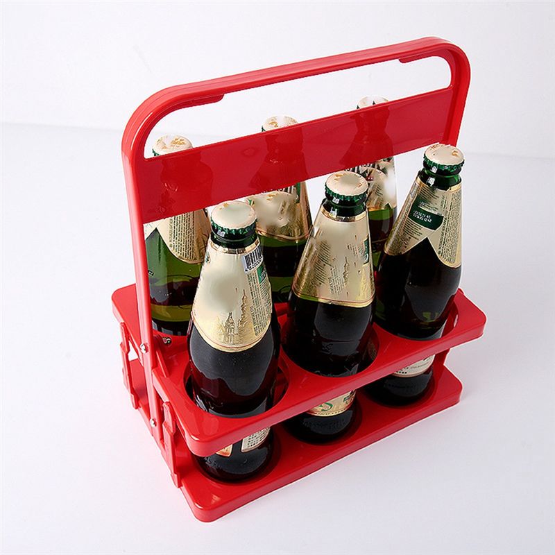 Suporte Dobrável para Garrafas - Wine Beer Rack avaliação e preço