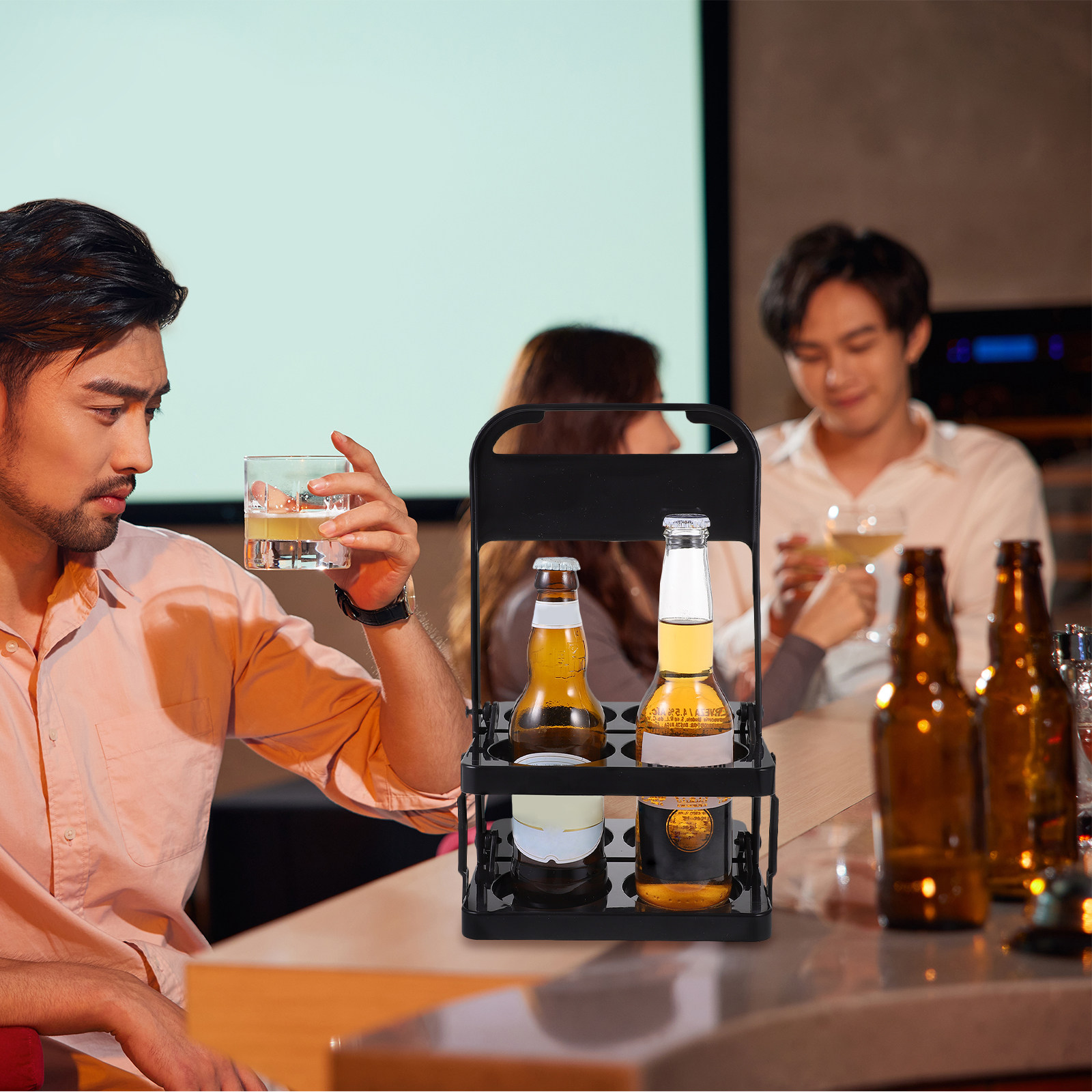 Cesta de Cerveja Dobrável Resi - Wine Beer Delivery avaliação e preço